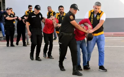 Adana’da Haraç İsteyen ve Saldıran 7 Şüpheli Tutuklandı