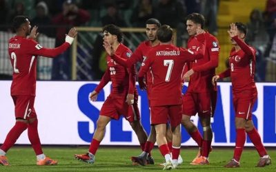 A Milli Takım, Bulgaristan’ı 6-1 mağlup etti