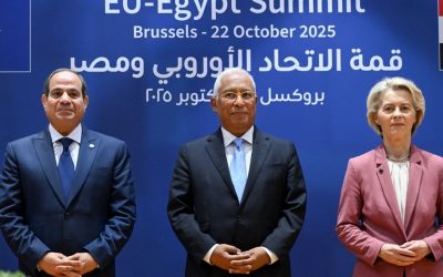 AB ve Mısır Ekonomi Zirvesi Gerçekleşti