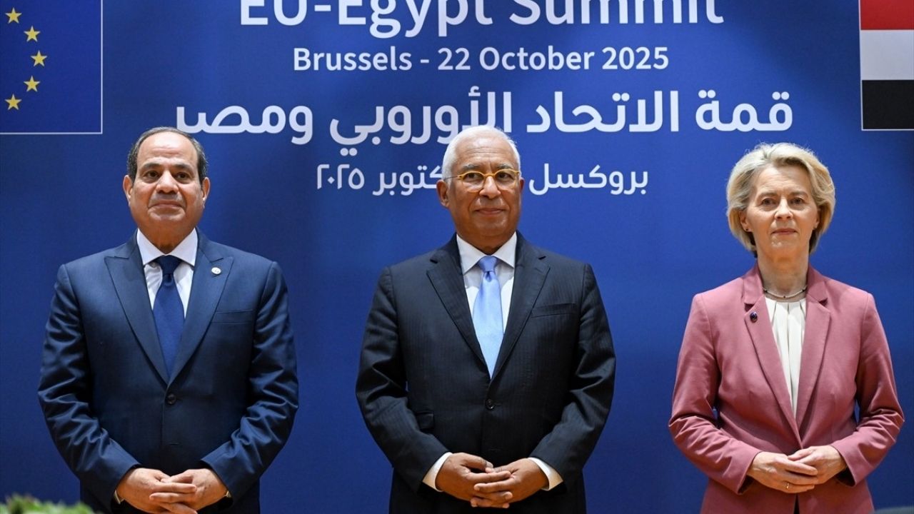 AB ve Mısır Ekonomi Zirvesi Gerçekleşti