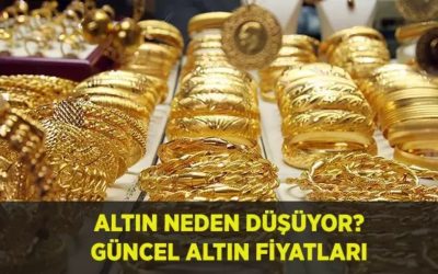 Altın fiyatlarındaki düşüşün sebepleri ve güncel fiyatlar (23 Ekim)