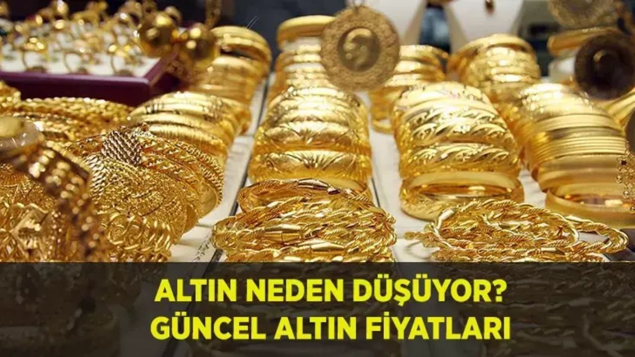 Altın fiyatlarındaki düşüşün sebepleri ve güncel fiyatlar (23 Ekim)