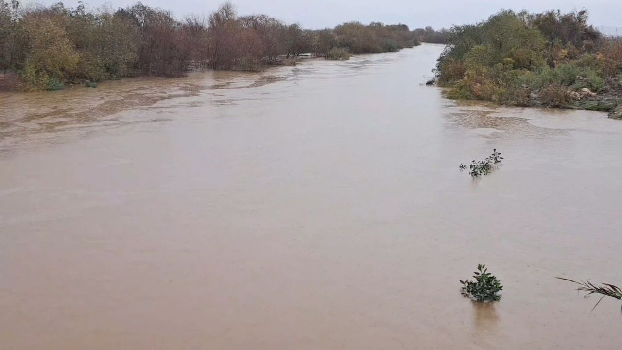 Bafa Gölü'ne Nehirden Su Akışı Başladı