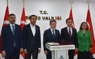 Bakan Yumaklı Nemrut Kalderası’na Gitti