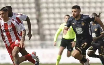 Bandırmaspor, Ümraniyespor’u 2-1’lik skorla yendi