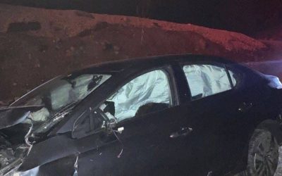 Bilecik’te Otomobil Şarampole Uçtu, Sürücü Yaralandı