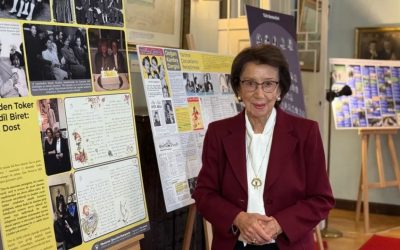 Cumhuriyetin Müzik Serüveni: ‘Mavilim’den Yunus Emre Oratoryosu’ Sergisi Açıldı