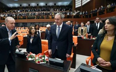 DEM Partisi lideri ve Erdoğan arasında kritik görüşme gerçekleşti.