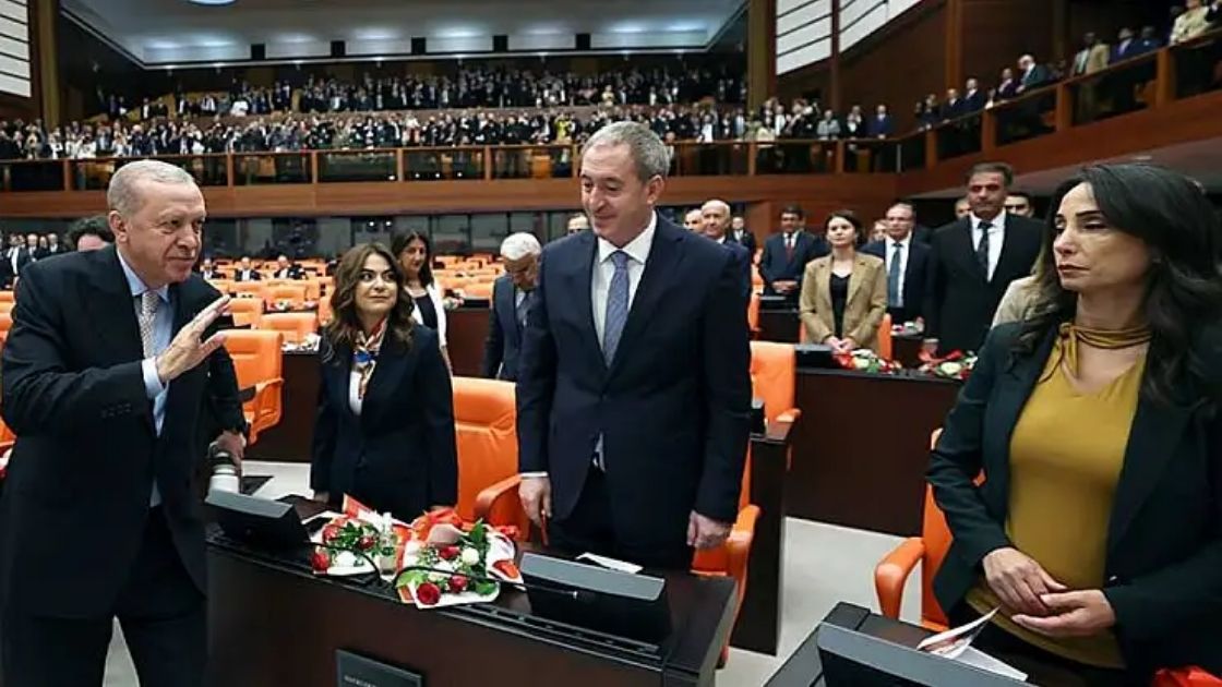 DEM Partisi lideri ve Erdoğan arasında kritik görüşme gerçekleşti.