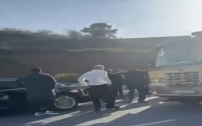 Düğün Konvoyu Otoyolu Kapatıp Trafiği Felç Etti