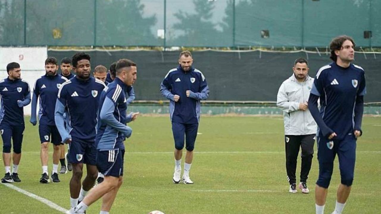 Erzurumspor FK ve İmaj Altyapı Vanspor Berabere Sonuçlandı