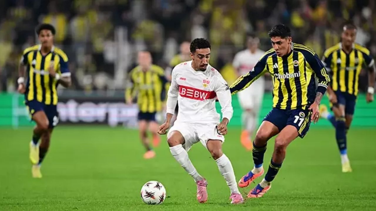 Fenerbahçe vs Stuttgart maçı