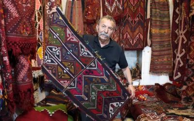 Gaziantep’te Kilim Tutkusu: Ali Sulu’nun Özel Koleksiyonu