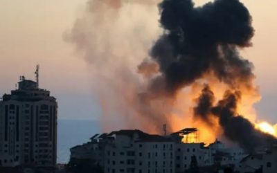 İsrail’in Gazze’ye Saldırıları Sürüyor