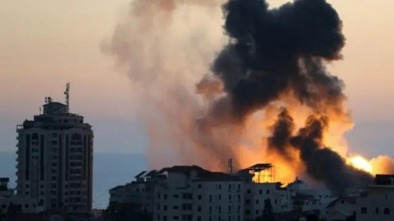 İsrail'in Gazze'ye Saldırıları Sürüyor