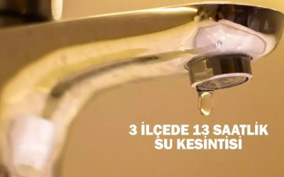 İstanbul Silivri’de 21-22 Ekim’de su kesintisi var! Sular ne zaman gelecek?