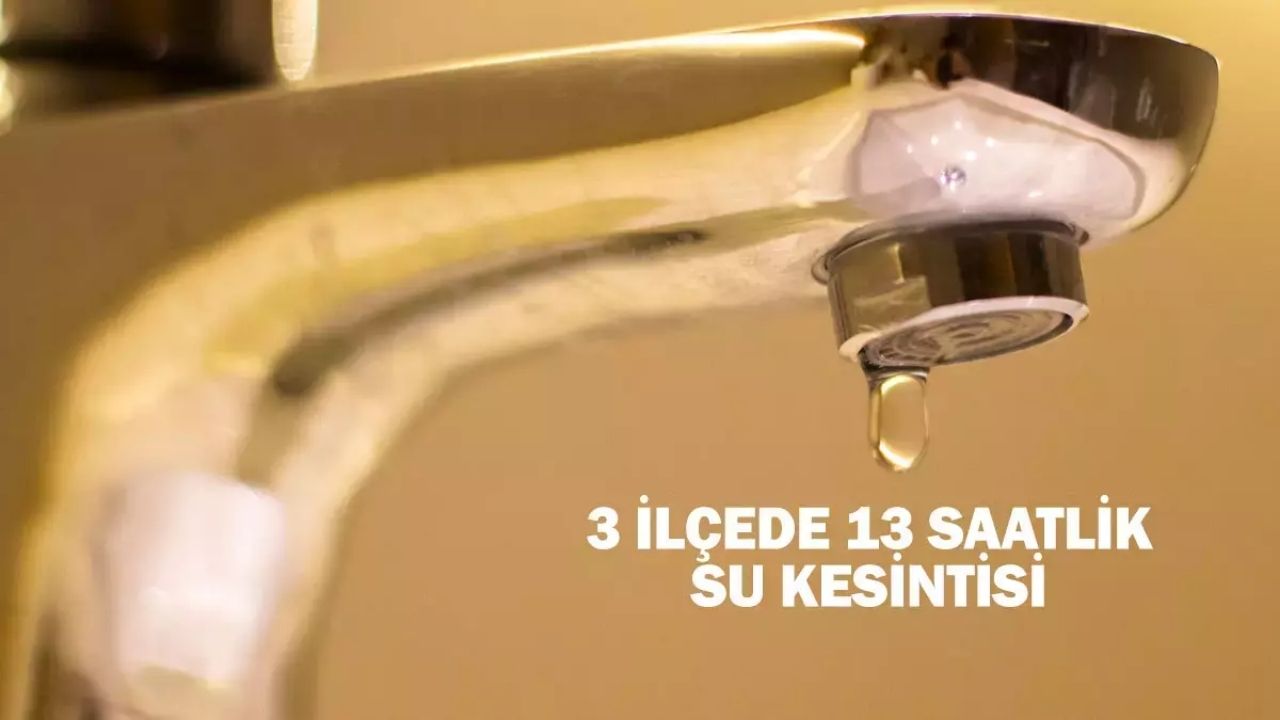 İstanbul Silivri'de 21-22 Ekim'de su kesintisi var! Sular ne zaman gelecek