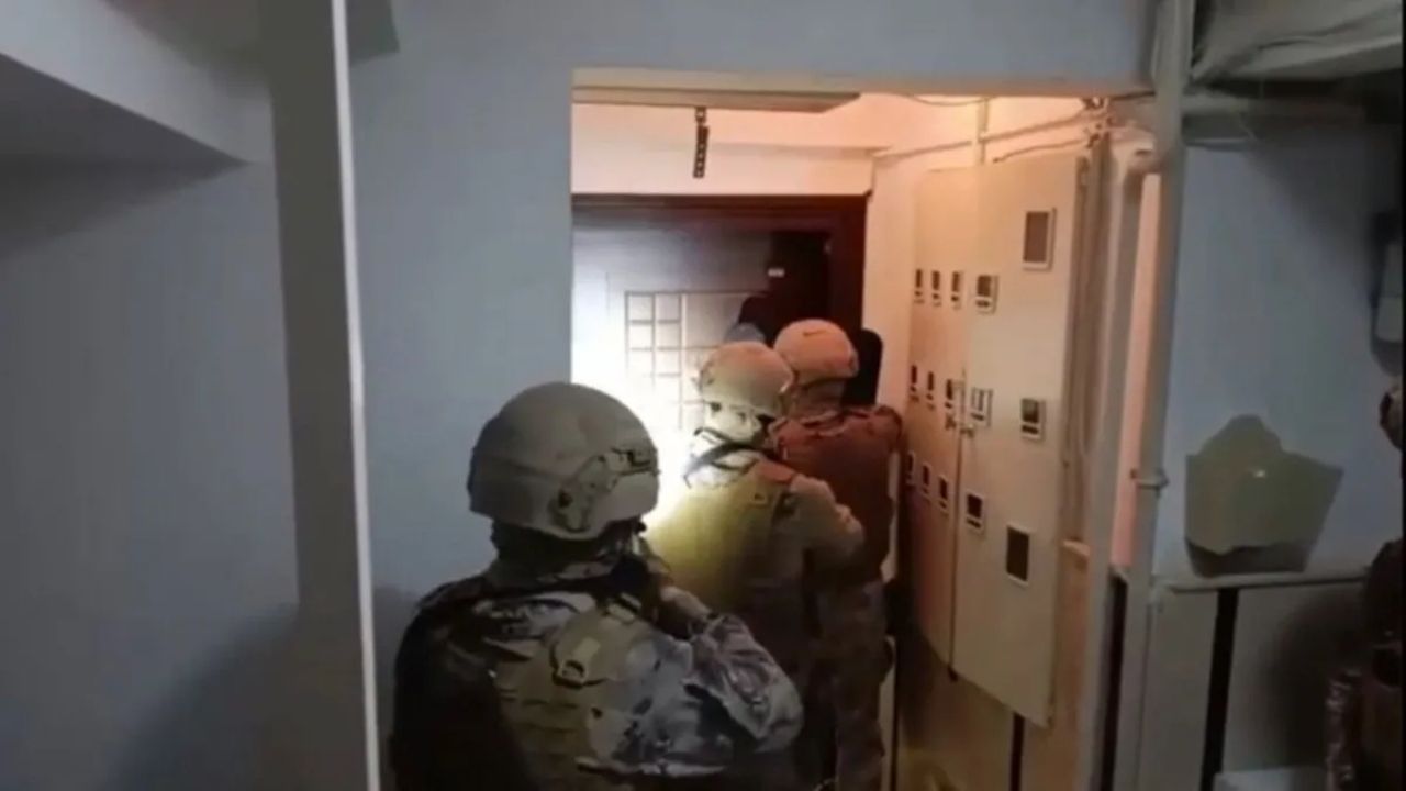 İstanbul'da Operasyon 42 Suçlu Tutuklandı