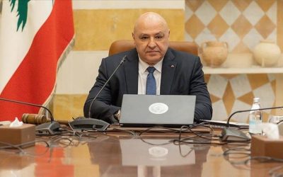 Lübnan Cumhurbaşkanı Avn, AB’den İsrail’in çekilmesini istedi.