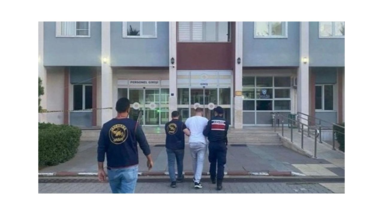 Nazilli'de Uyuşturucu Taciri Yakalandı (1)