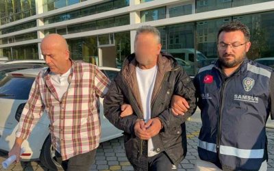 Samsun’da silahlı kavga: 1 yaralı, 1 şüpheli tutuklandı