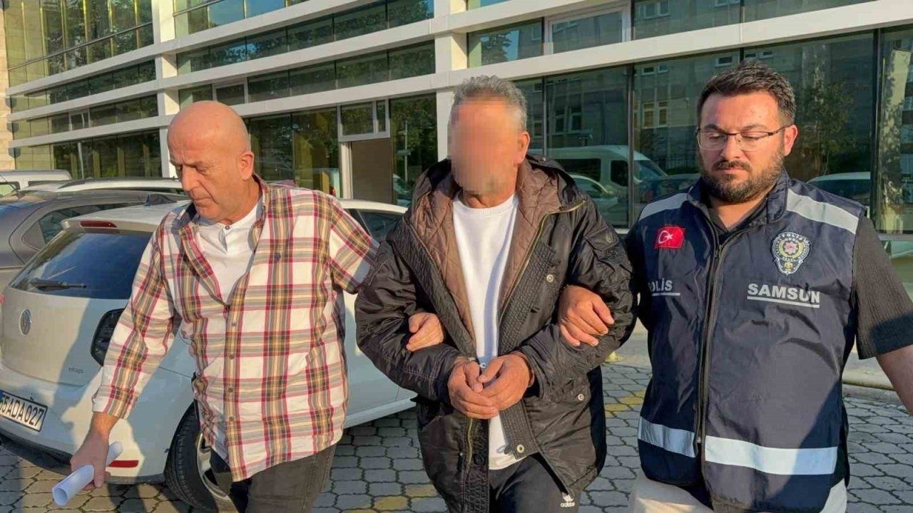 Samsun'da silahlı kavga 1 yaralı, 1 şüpheli tutuklandı