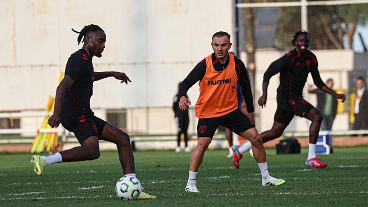 Samsunspor, Dinamo Kiev Maçı için Hazırlanıyor