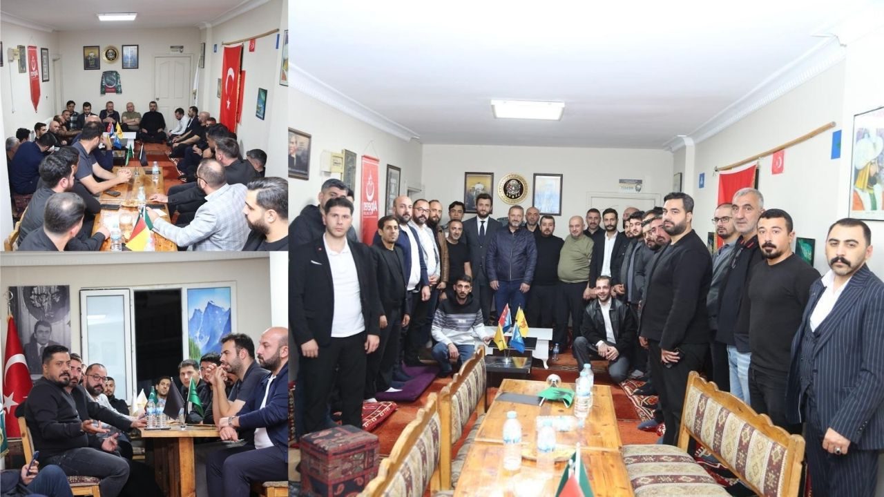 Şehit Başkan Muhsin Yazıcıoğlu’nun izinde Alperenler Gaziosmanpaşa’da buluştu