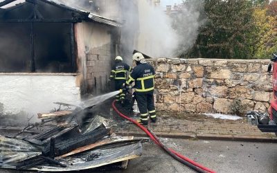 Sivas’ta Kundaklama Şüphesiyle Bir Kişi Gözaltında