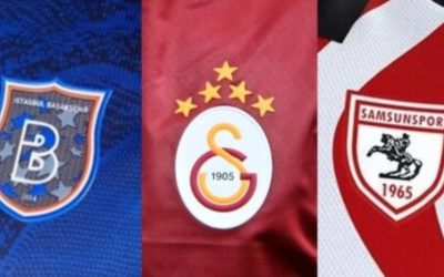 Süper Lig’de yeni takımlar: Galatasaray, Başakşehir, Samsunspor