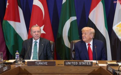 Trump: Erdoğan Gazze İçin Çalışıyor