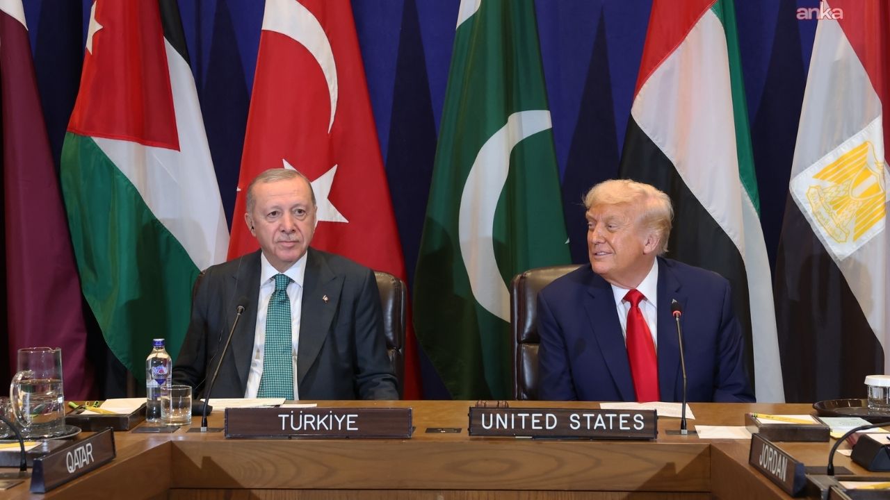 Trump Erdoğan Gazze İçin Çalışıyor