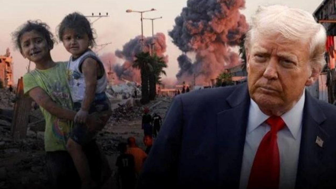 Trump, İsrail ve Hamas, Gazze'de ateşkesi onayladı