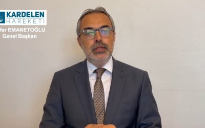 Kardelen Hareketi Genel Başkanı Zafer Emanetoğlu: “Ülkeye Adâlet Getireceğiz”
