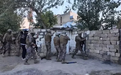 Adıyaman’da Uyuşturucu Operasyonunda 4 Tutuklama