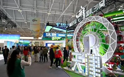 Çin Tarım Fuarı Tianjin’de Başladı