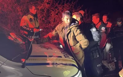 Kütahya’da Alkol Alan Sürücü Kaza Yaptı, Cezalandırıldı