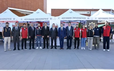 Adıyaman Emniyeti Öğrencilere Güvenlik Eğitimi Veriyor