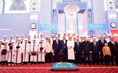 Aydın’da Hafızlık İcazet Töreni Kutlandı