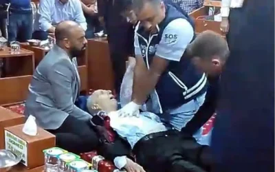 Bahçelievler’de sıra gecesinde performansını yaptı, ardından kalbi durdu