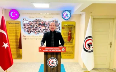 Başkan Gündüz: Terörsüz Türkiye hedefimize emin adımlarla ilerliyoruz.