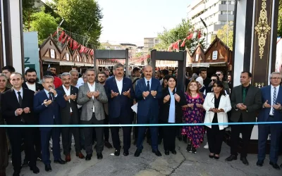 Batman’da Tekstil ve Züccaciye Fuarı Başladı