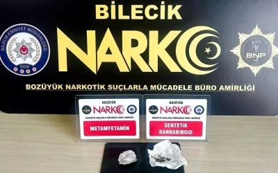 Bilecik’te Uyuşturucu Operasyonunda 1 Tutuklama