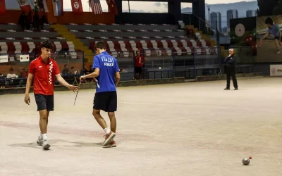 Gençler Volo Dünya Şampiyonası: Boccede Ümitler Heyecanı