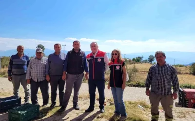 Buharkent Çiftçilerine Yenilikçi Tarım Desteği Sunuldu