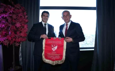 Bulgaristan’da Milli Takım İçin Özel Yemek Organize Edildi