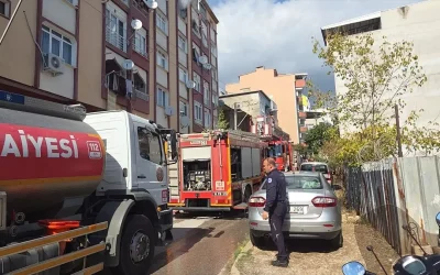 Orhangazi’de Apartman Yangını: İtfaiye Hızla Olaya Müdahale Etti