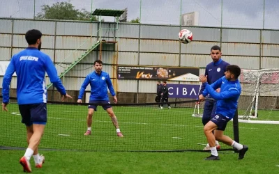 Rizespor, Trabzonspor Maçı İçin Çalışmalarını Sürdürüyor