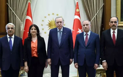 DEM Parti İmralı heyetinden Erdoğan görüşmesi öncesi açıklama