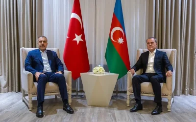 Hakan Fidan, Azerbaycan’da Önemli Toplantıya Katıldı